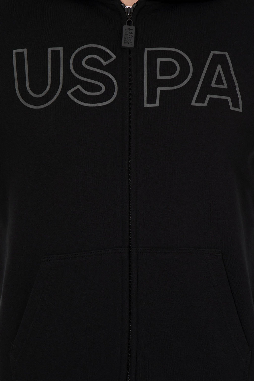 Мужской черный свитшот Неожиданная скидка в корзине - U.s. polo assn фото 6