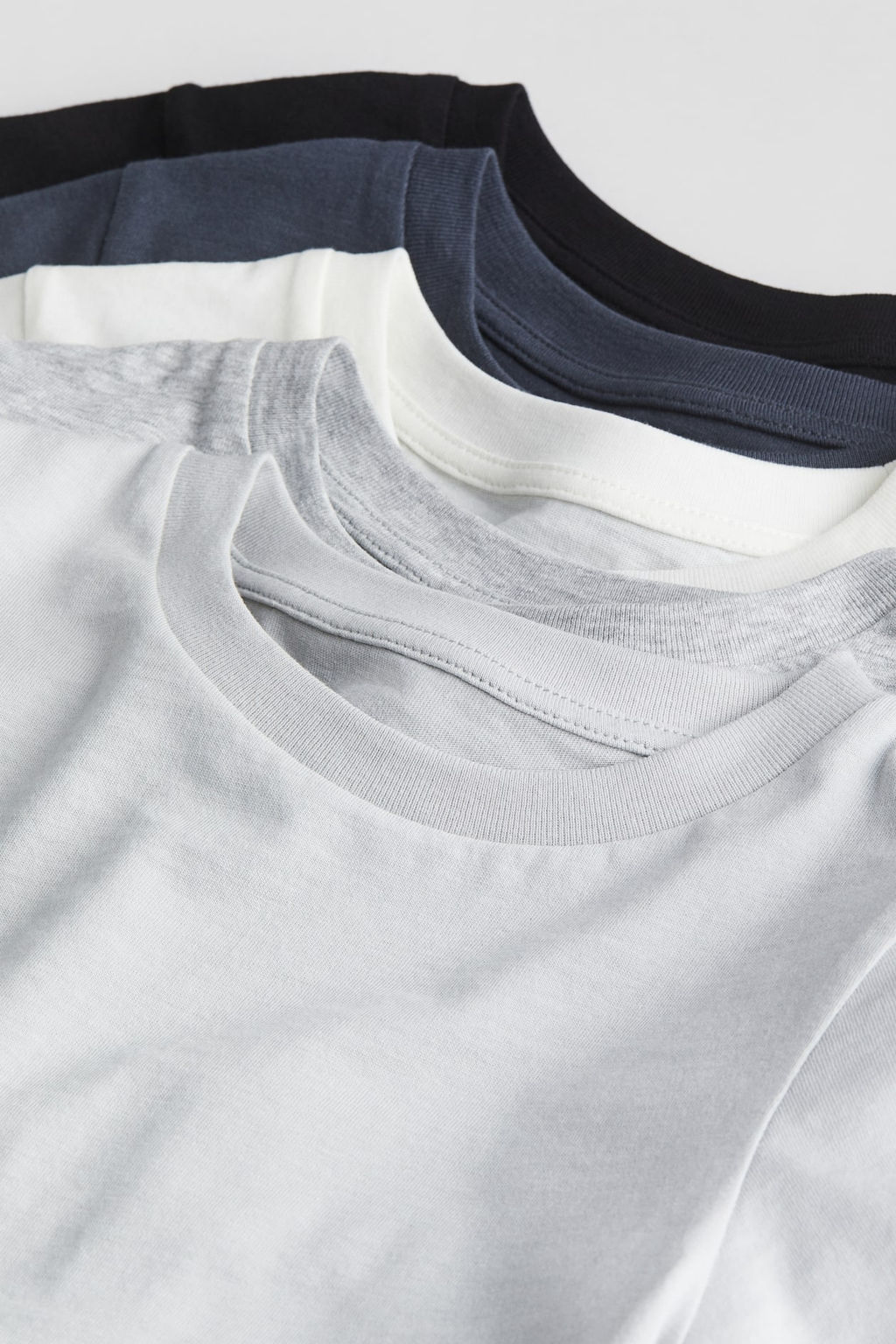 Pack de 5 camisetas de algodon - H&m фото 2