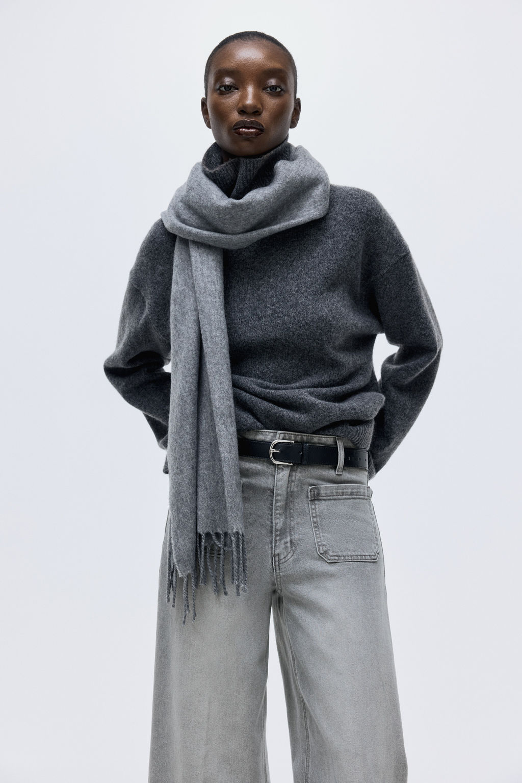 Wide High Jeans - H&m фото 9