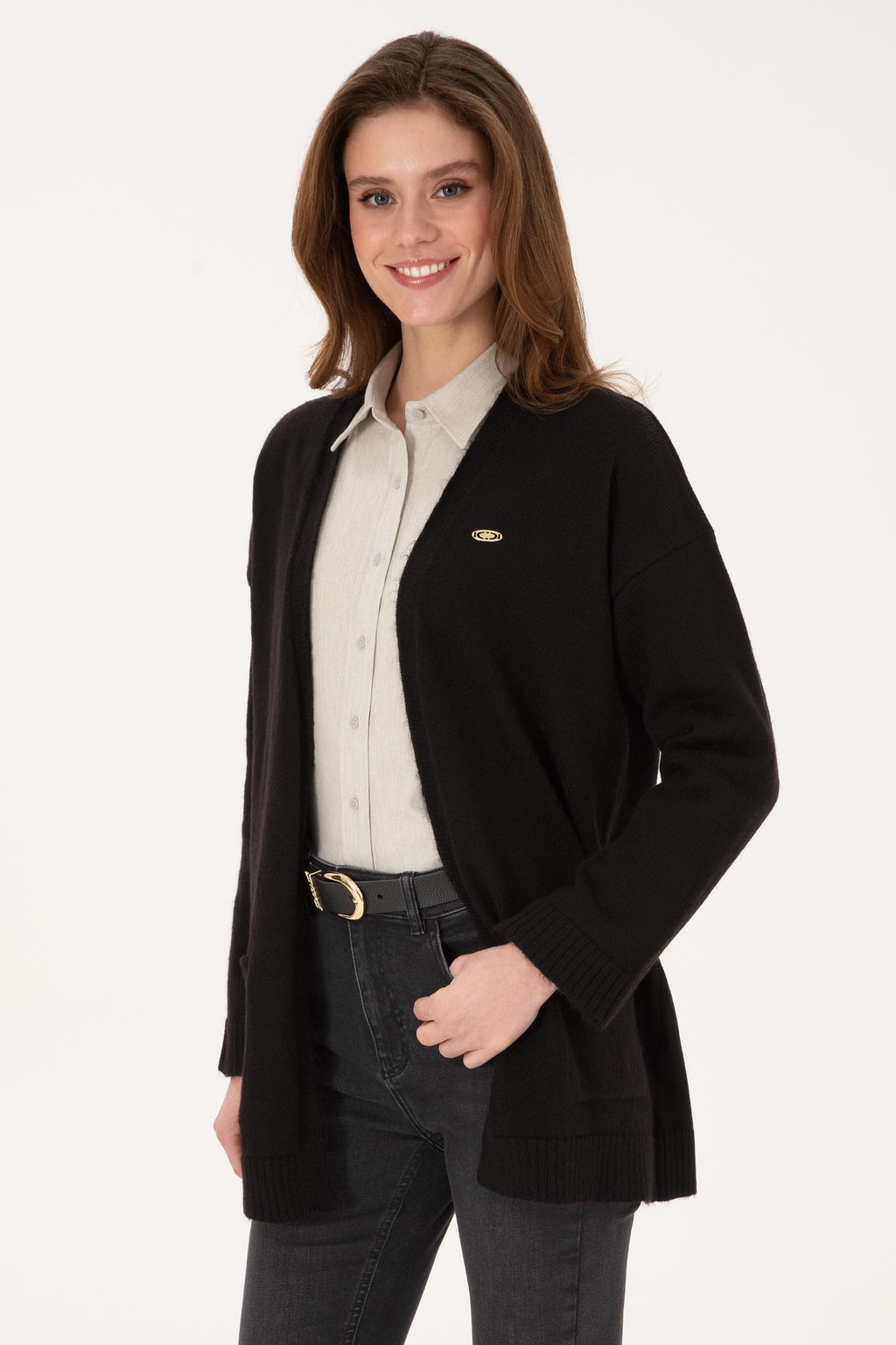 Kad_n Siyah Triko H_rka - U.s. polo assn фото 3