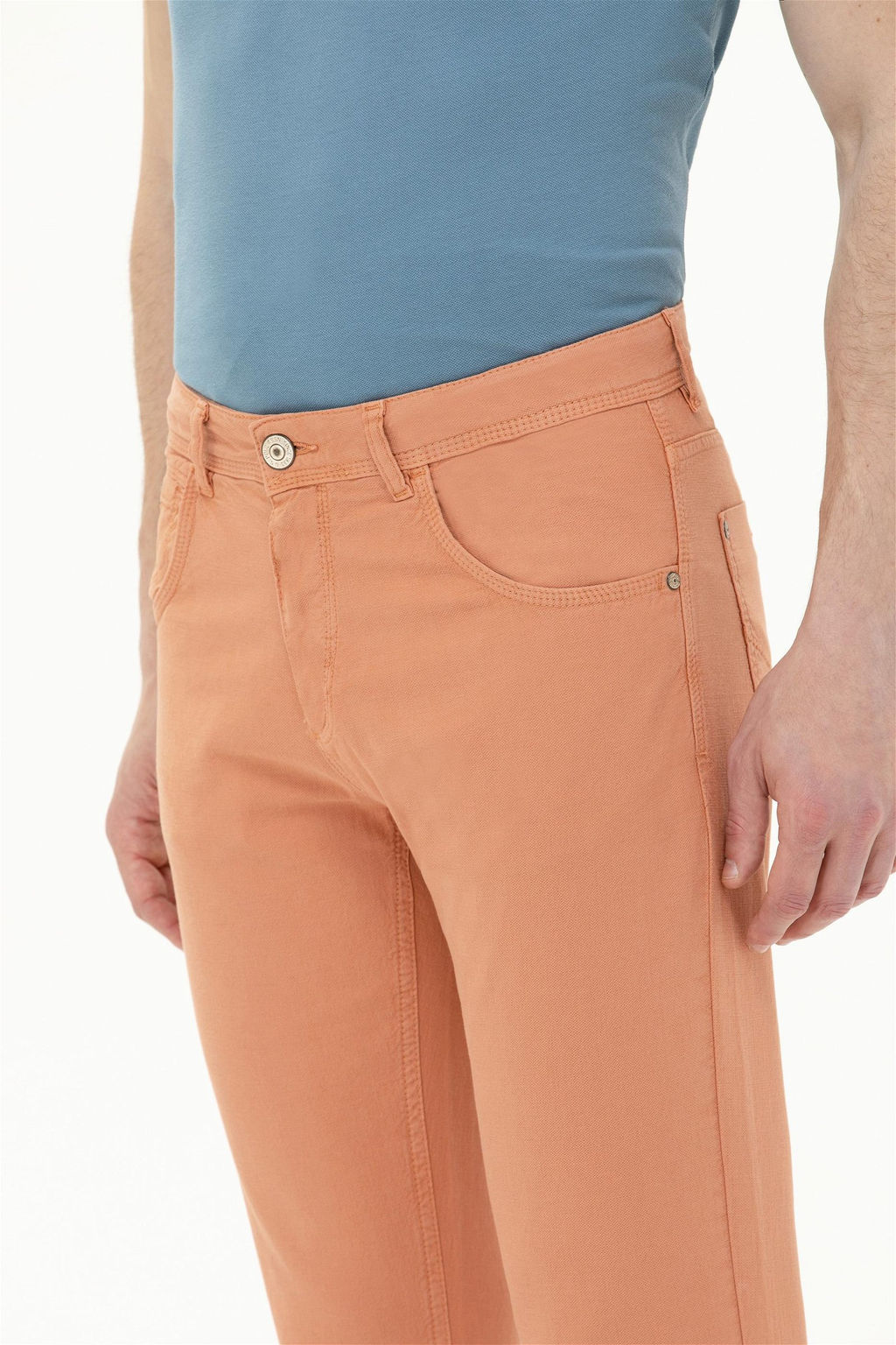 U. S. Polo Assn Мужские брюки из плотной ткани с плиткой - U.s. polo assn фото 13