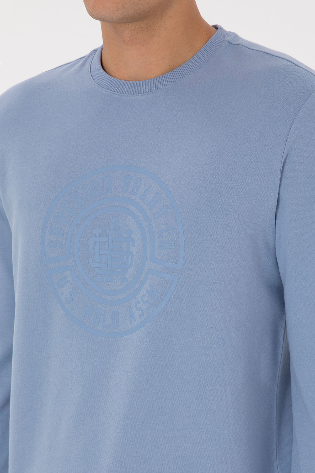 Erkek Mavi Sweatshirt - U.s. polo assn фото 11