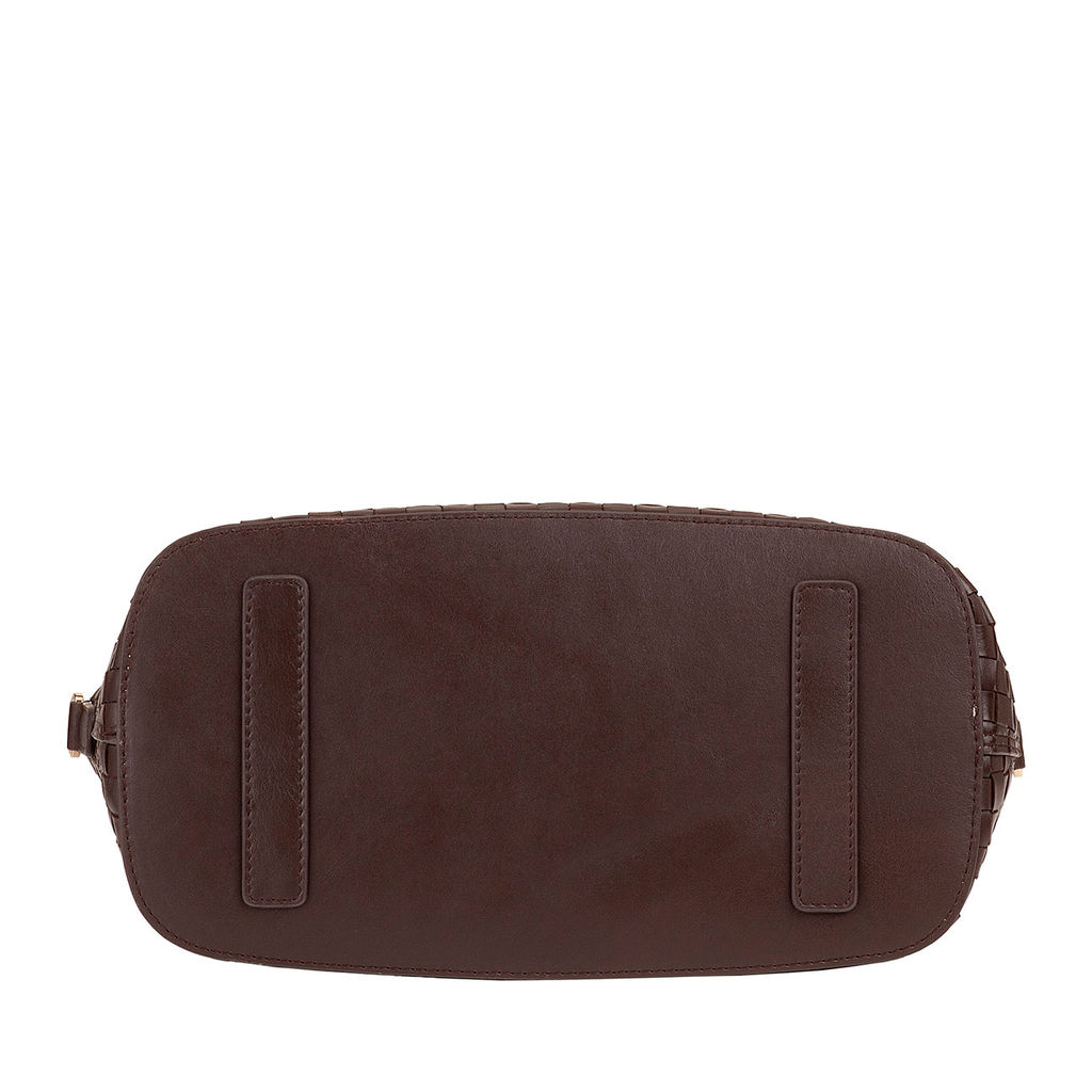 Итальянская женская сумка DuDu Bags серии Jaqueline | кофейно-коричневый - Dudubags фото 5