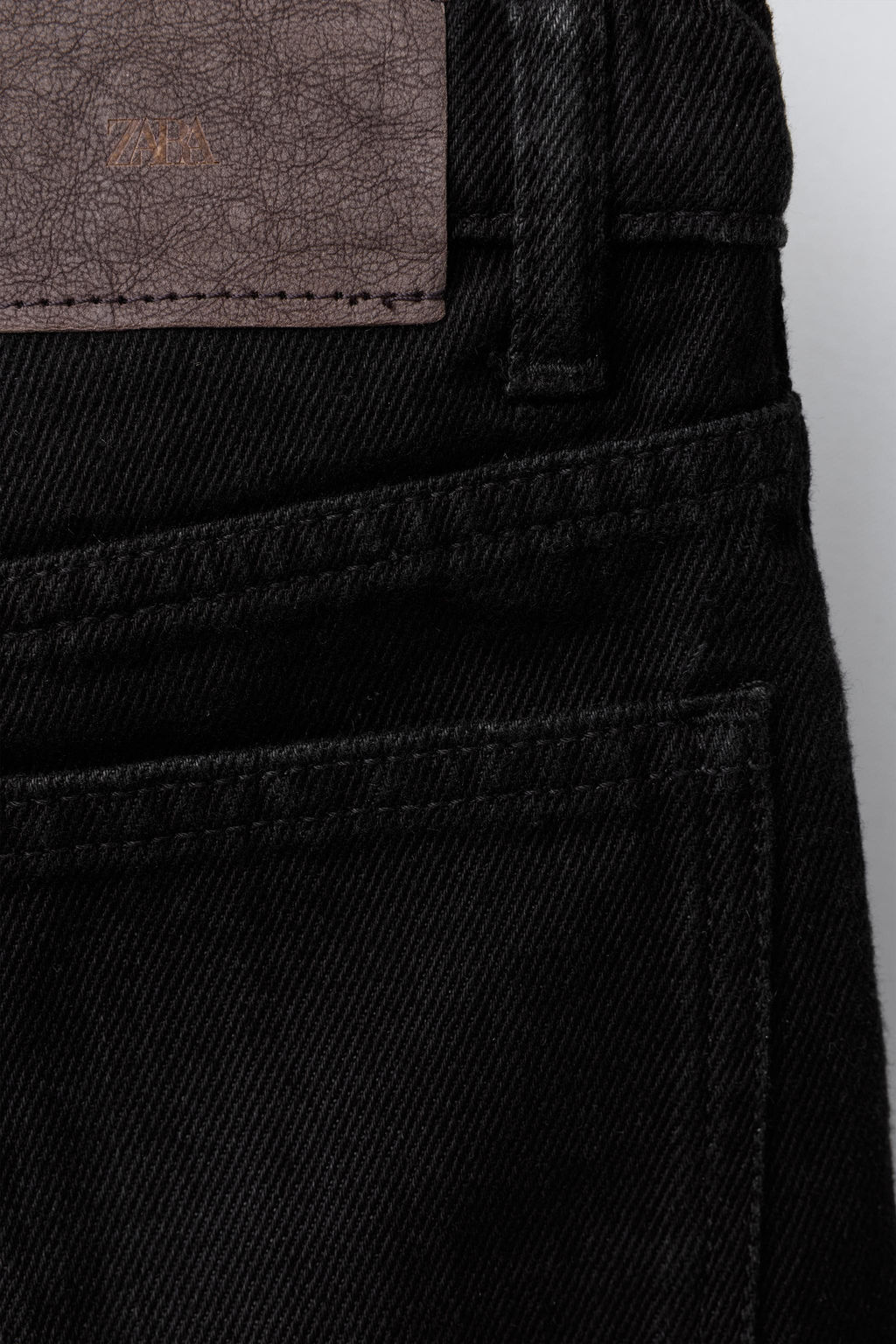 WIDE-LEG JEANS - Zara фото 8