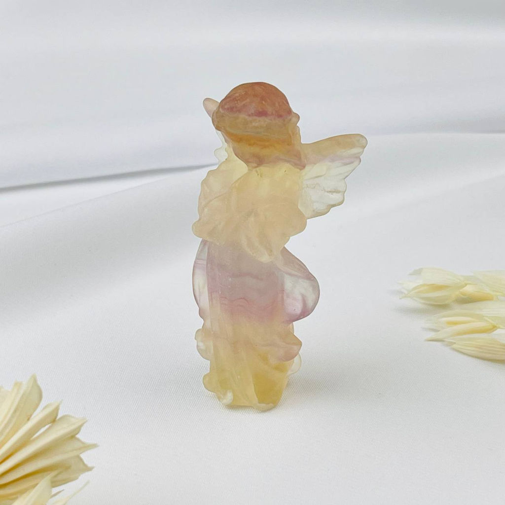 Статуэтка "Ангел" из Флюорита