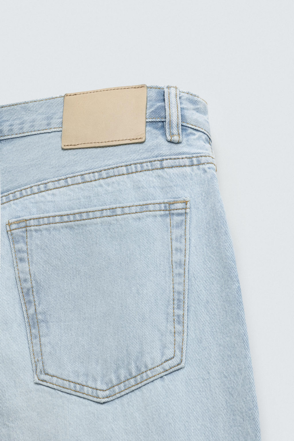 JEANS STRAIGHT FIT / Azul claro - Zara фото 10