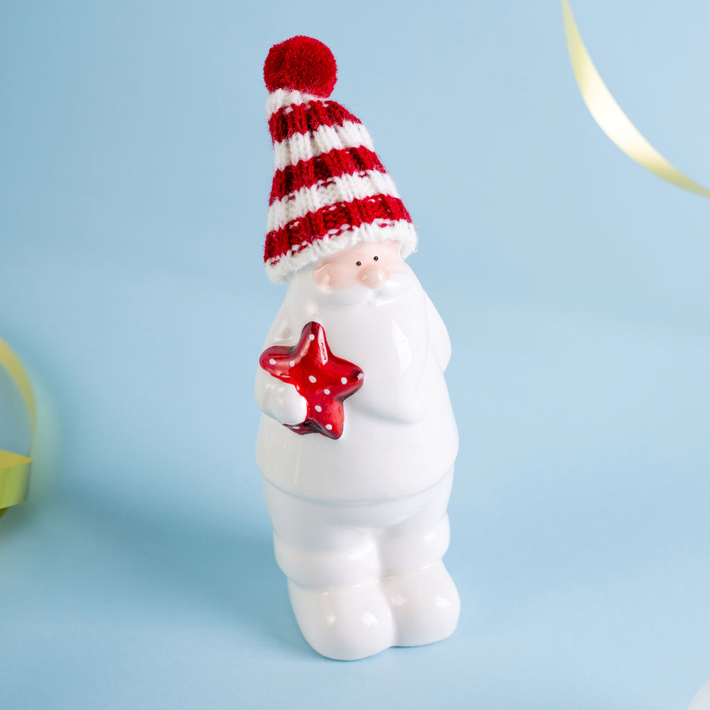 СТАТУЭТКА ДЕД МОРОЗ 7,1Х6,6Х16,5 СМ