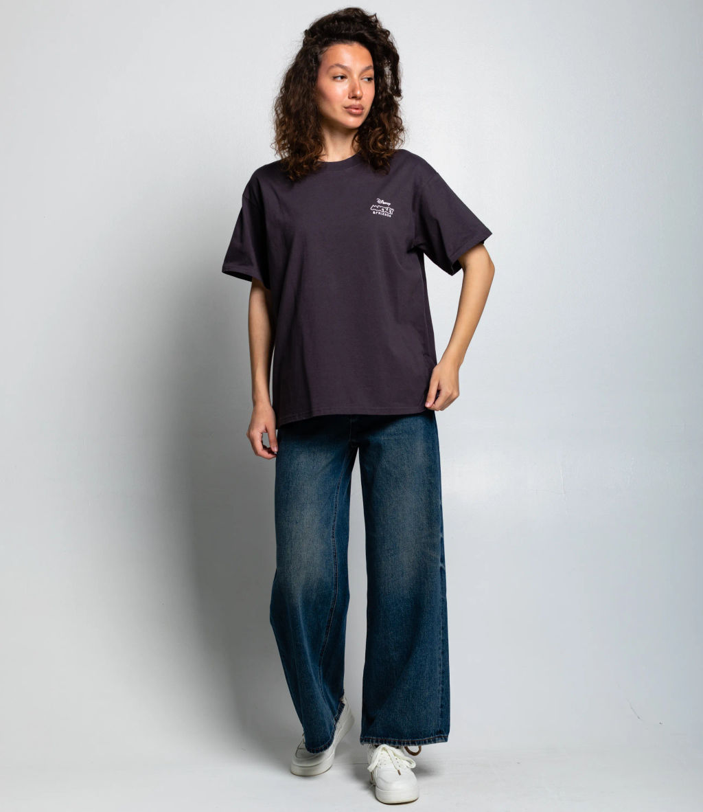 Футболка #КТ111 (4), графит - Dommod фото 4