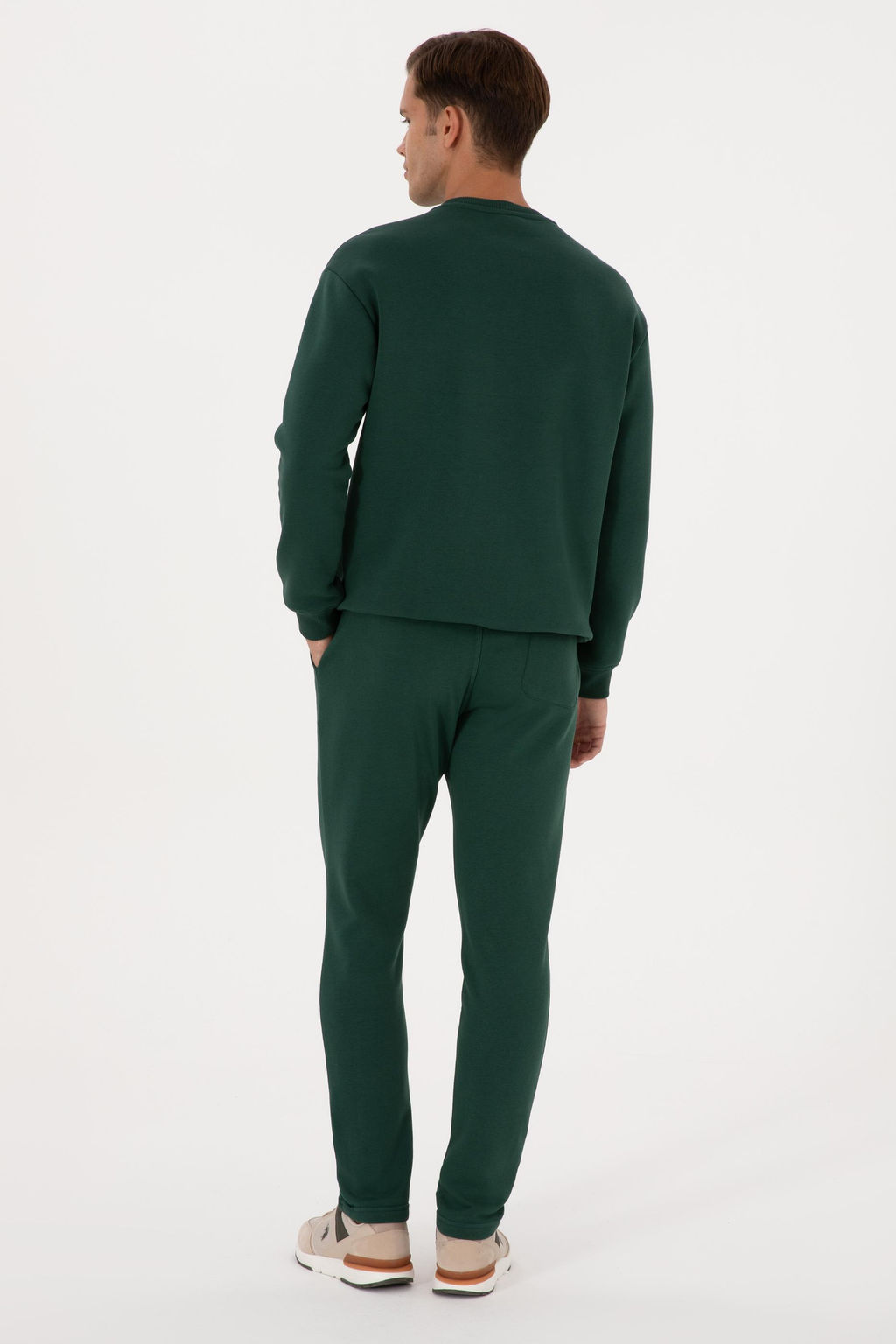 Erkek Koyu Ye_il E_ofman Alt_ Sepette S_rpriz _ndirim - U.s. polo assn фото 4