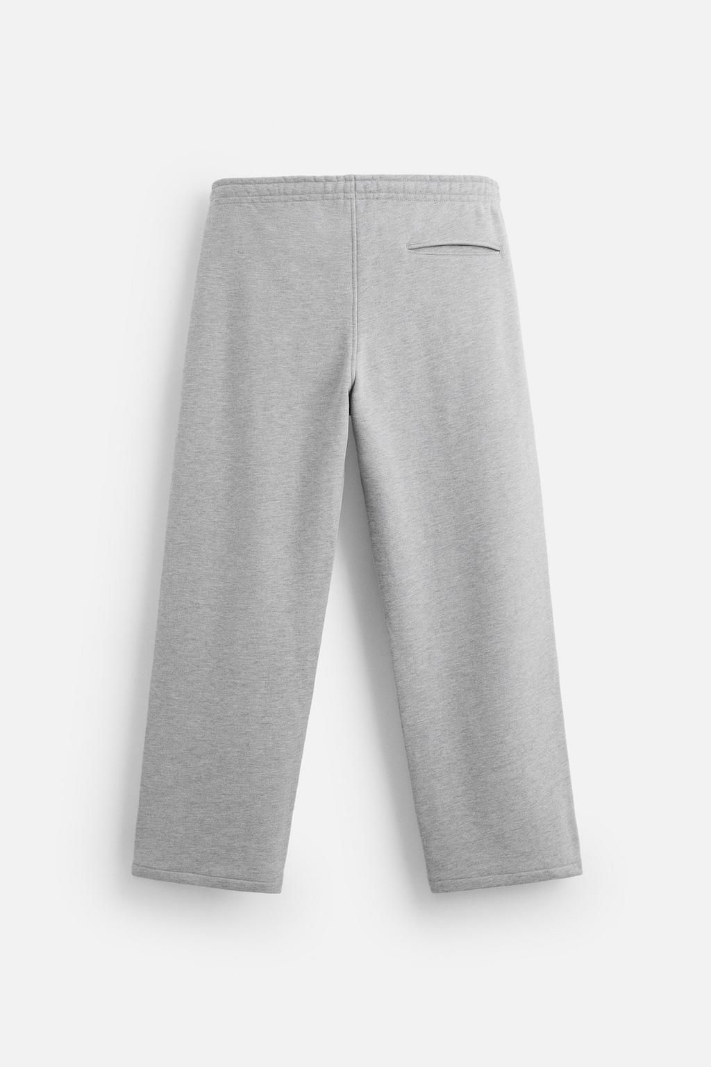 HEAVY WEIGHT JOGGERS - Zara фото 7