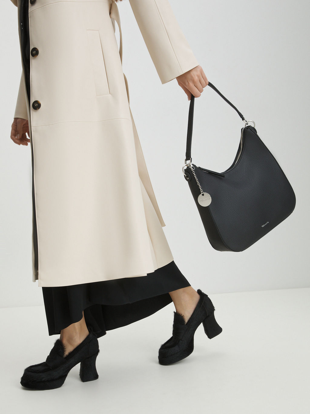 Женская сумка на плечо TAMARIS Артикул 4476219, черный  фото 4