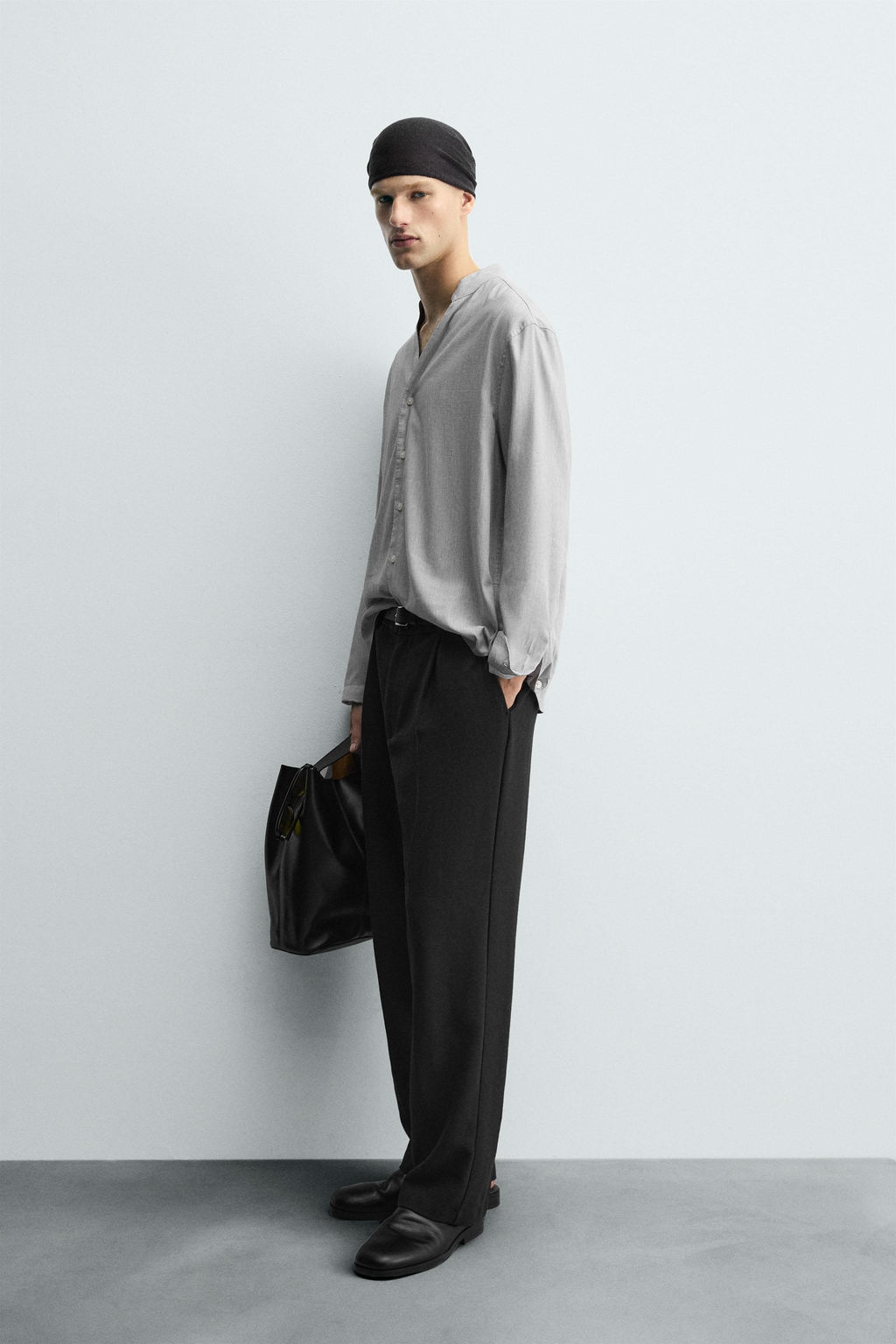 STRIPED SHIRT - Zara фото 4