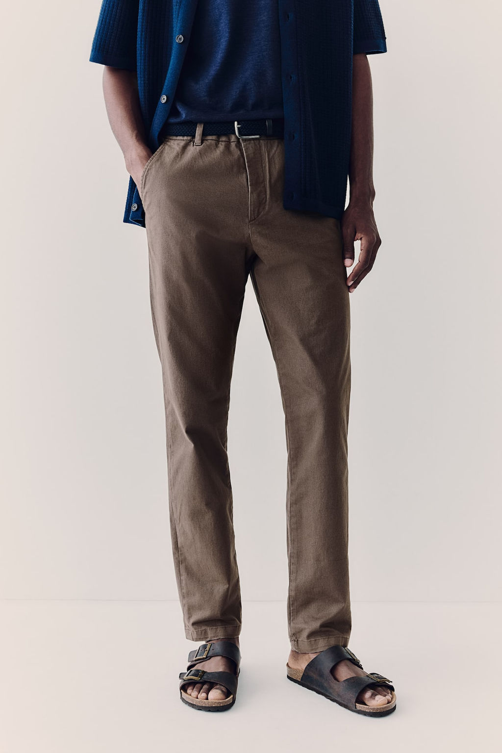Chinos de algodon Slim Fit - H&m фото 3