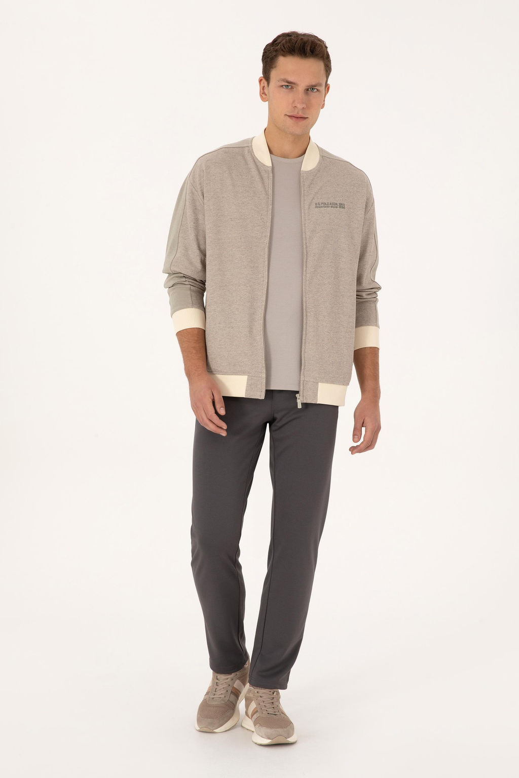 Erkek Gri E_ofman Alt_