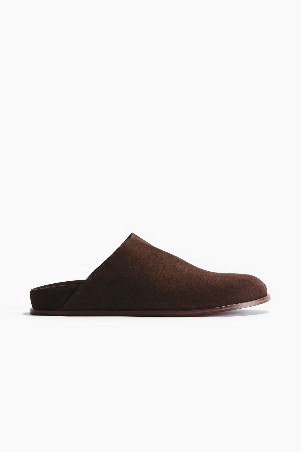 Mules de ante con plantilla preformada - H&m фото 3