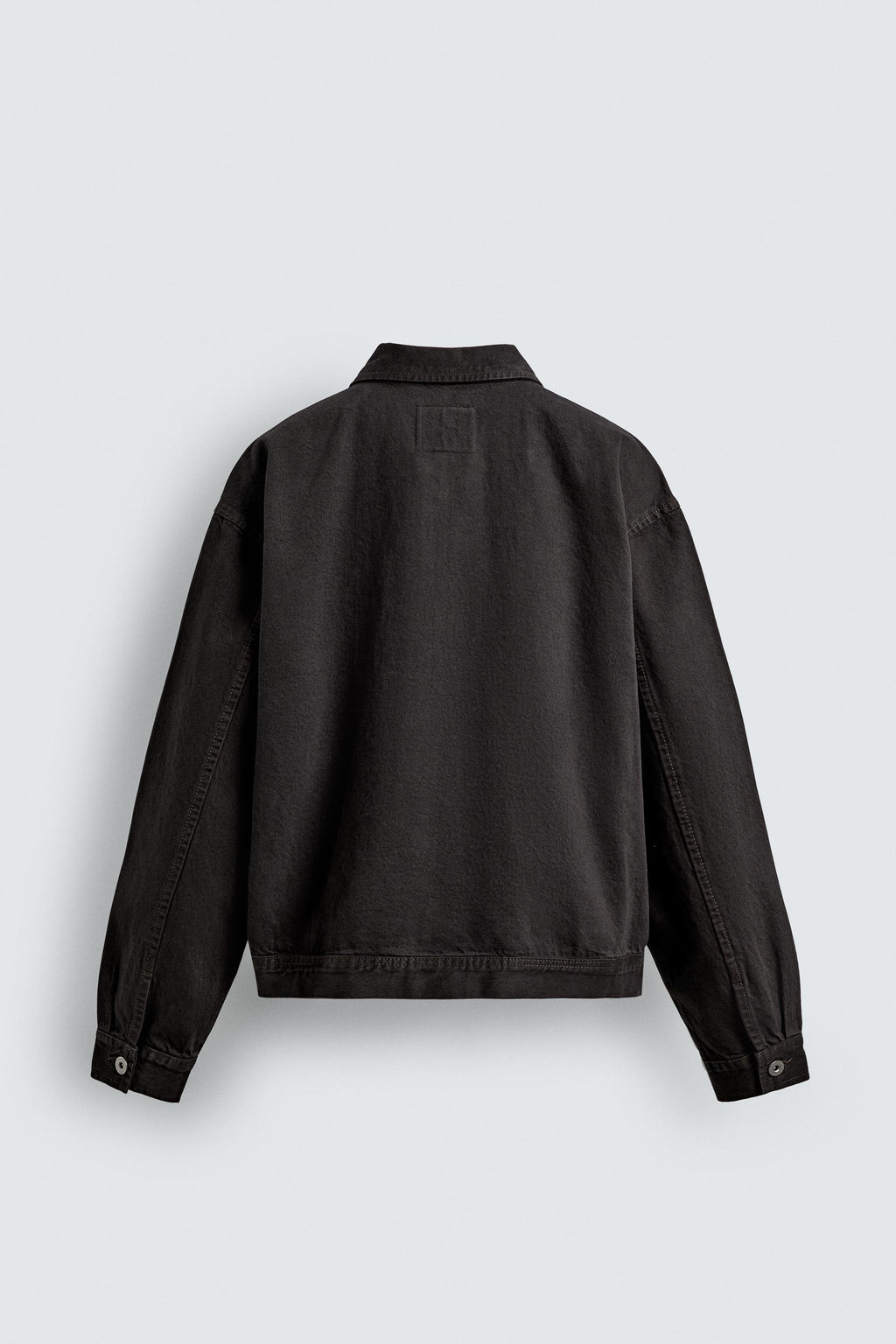 RELAXED FIT DENIM JACKET - Zara фото 8