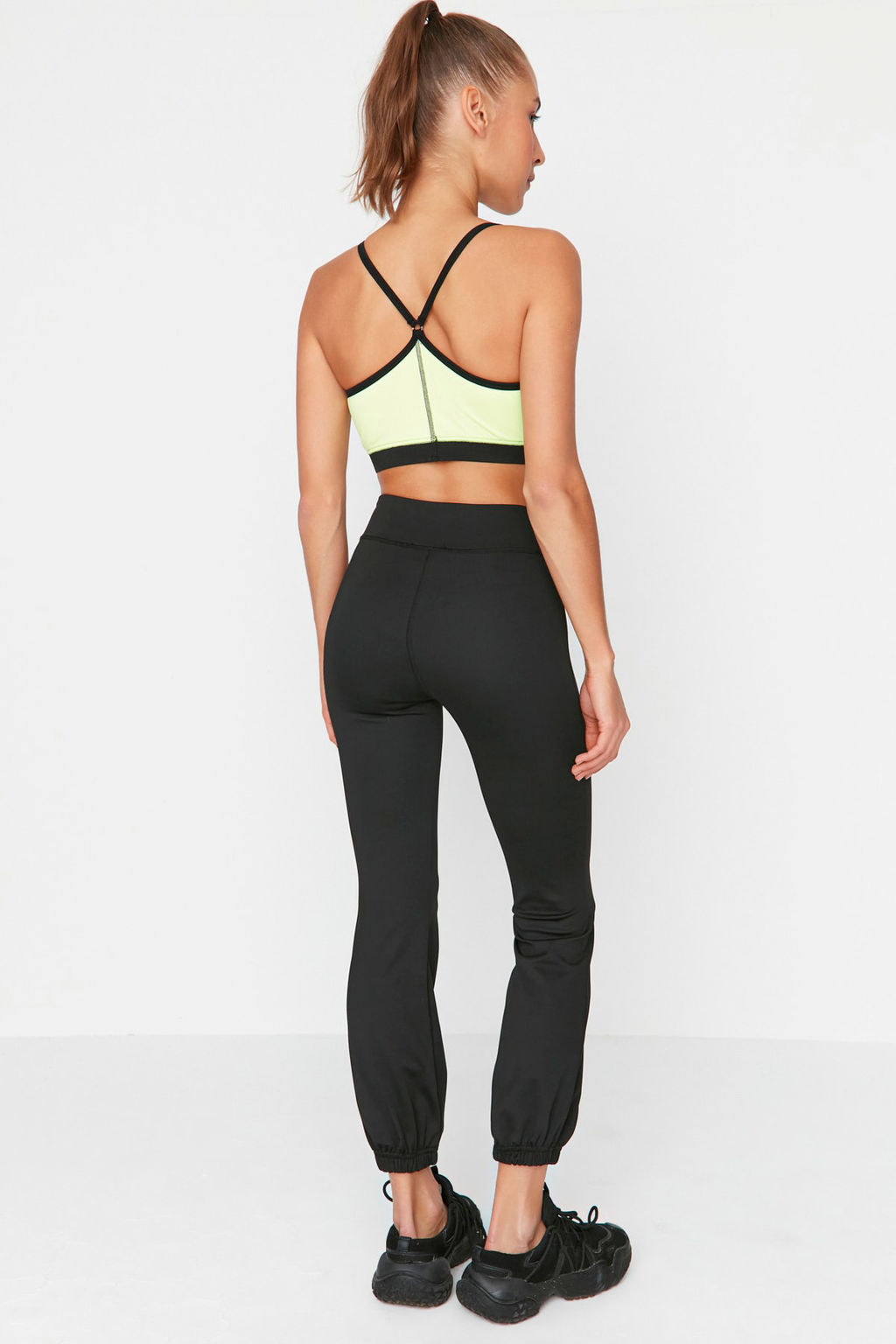 Gri Jogger Toparlay?c? Orme Spor Esofman Alt? TWOAW22EA0196 - Trendyolmilla фото 13