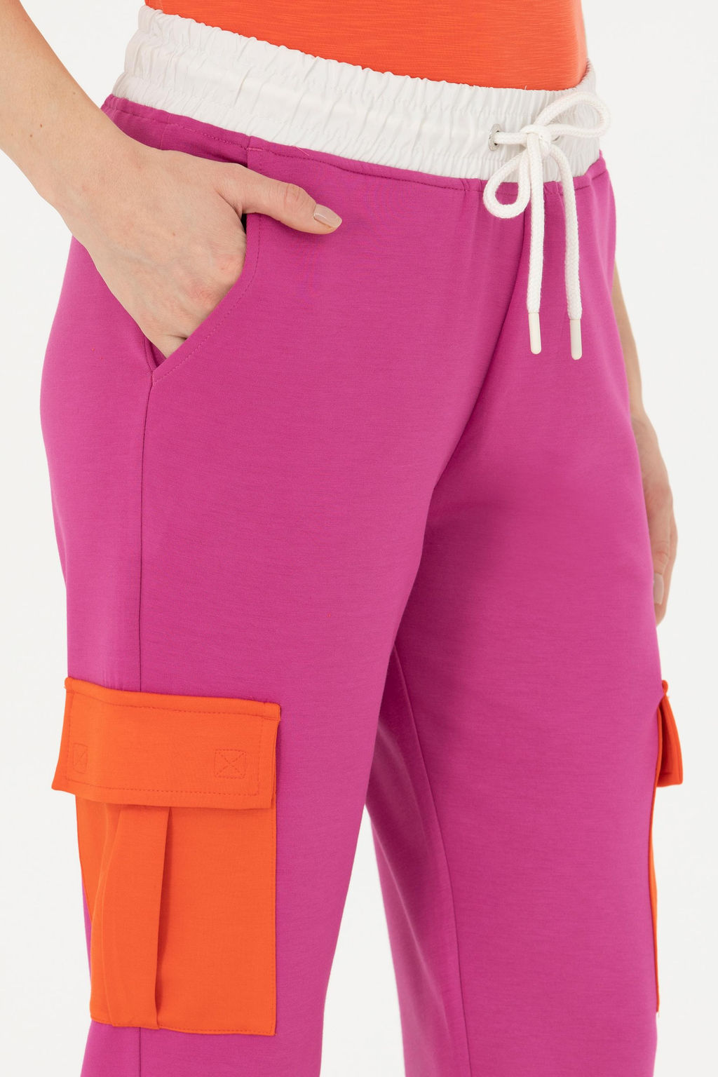 Женские фиолетовые спортивные штаны Неожиданная скидка в корзине - U.s. polo assn фото 12