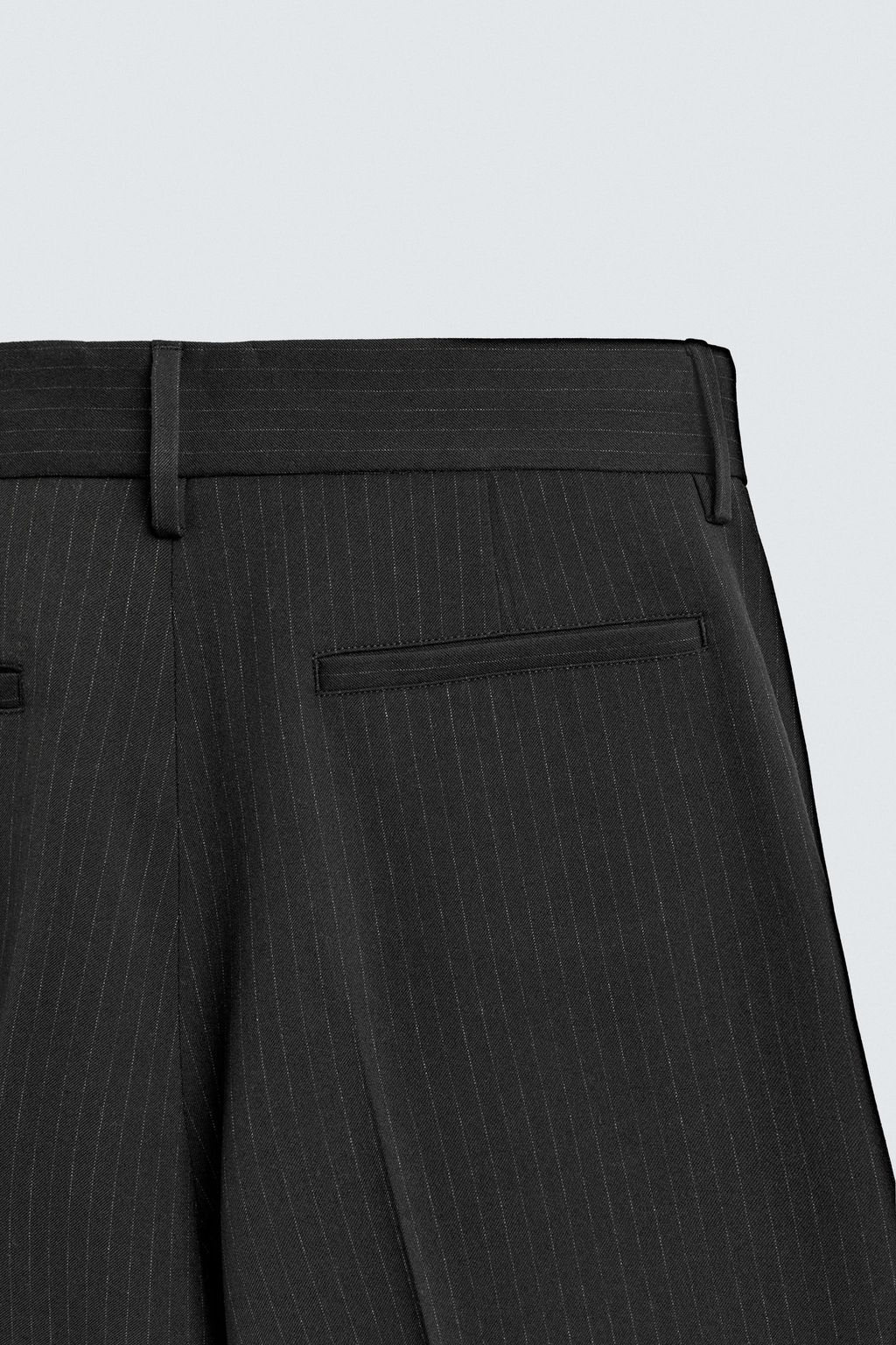 WIDE-LEG PLEATED TROUSERS - Zara фото 20