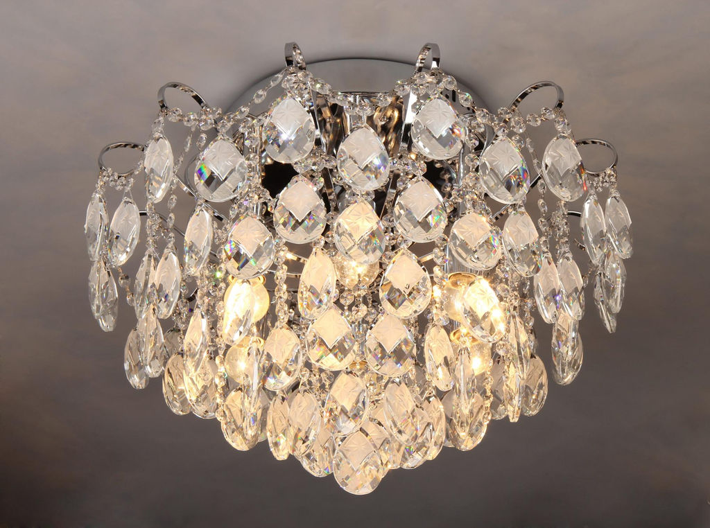 Люстра Хрусталь HS-001526-12CR