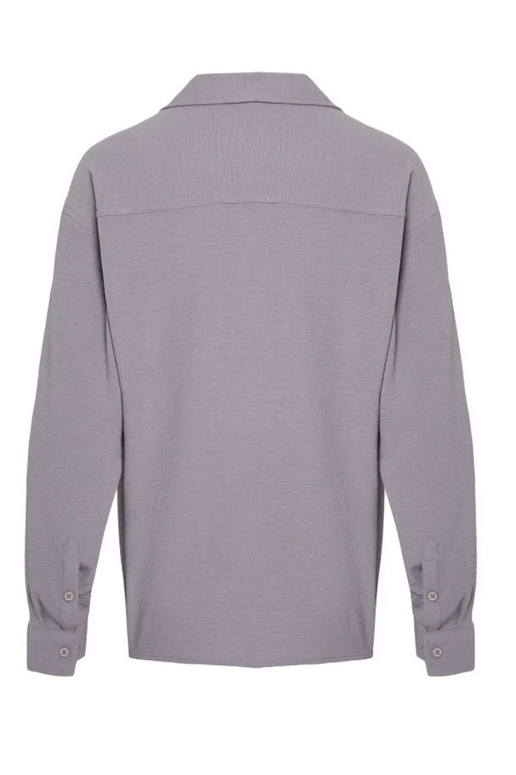 TRENDYOL MAN Beyaz Oversize Fit Apas Yaka Yazl?k Keten Gorunumlu Gomlek TMNSS23GO00053 - Trendyolmilla фото 75