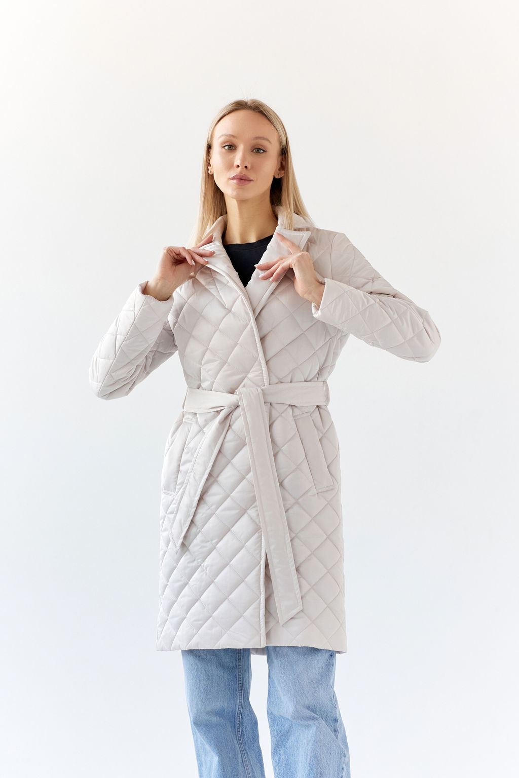 Куртка женская демисезонная 24830 (айвори)