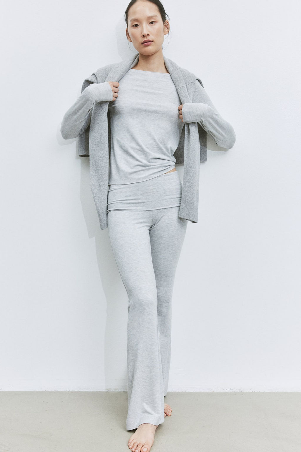 Camiseta con escote barco - H&m фото 3