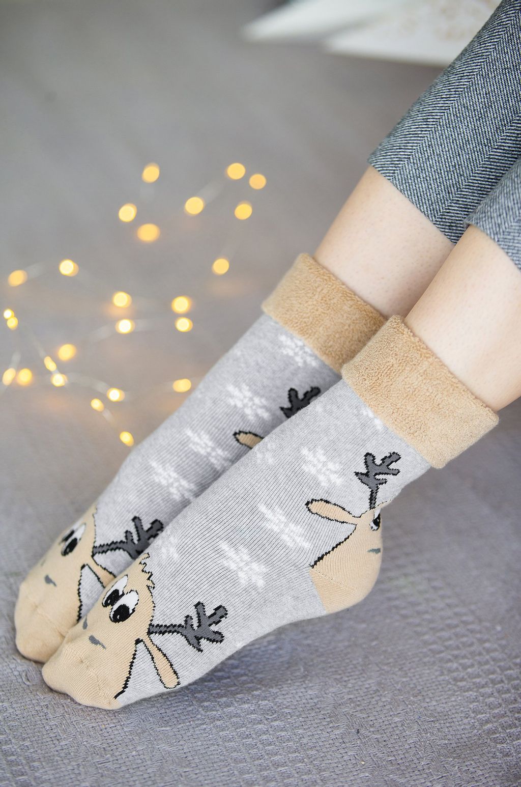 Махровые носки Happyfox