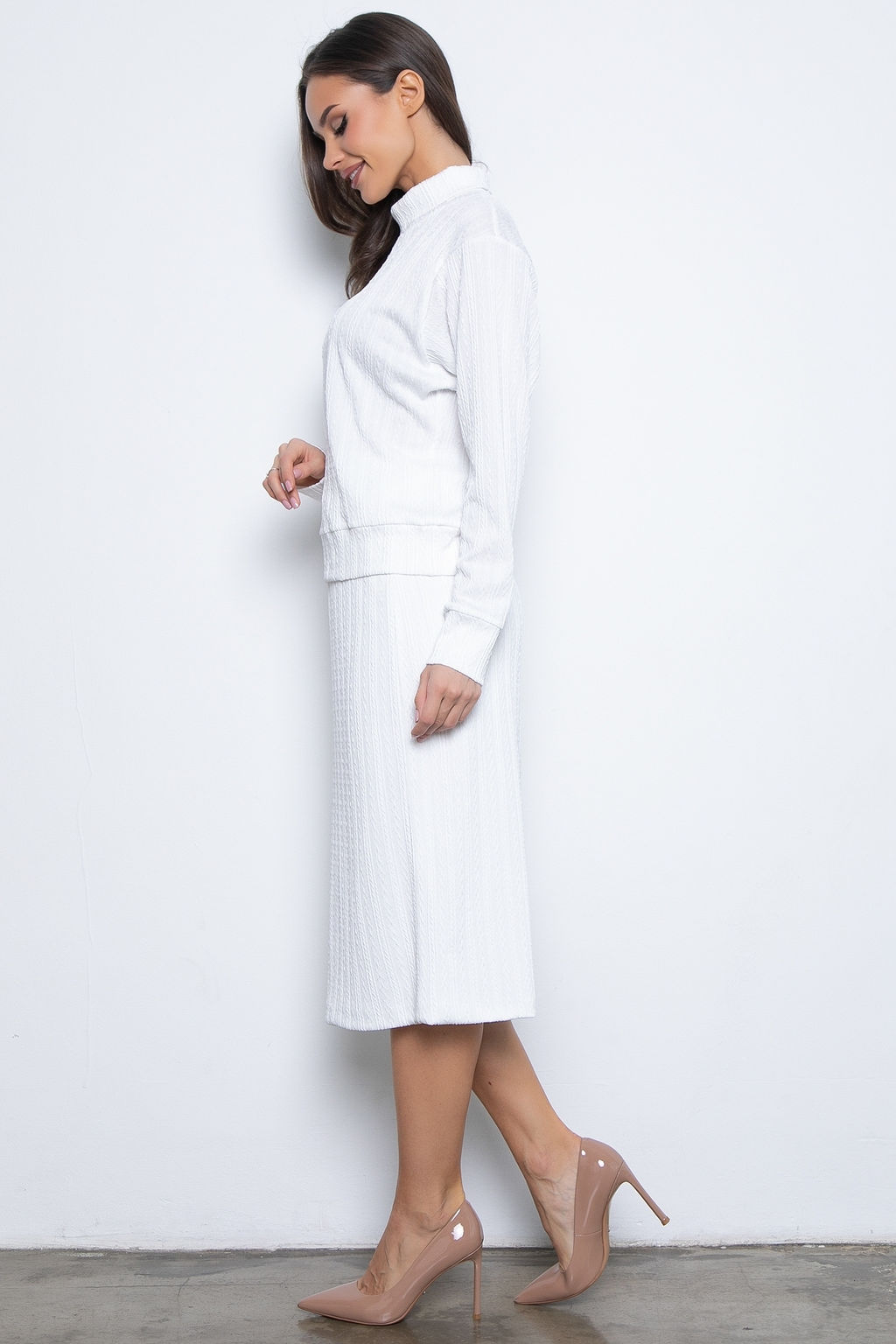 Костюм Модный образ (вайт) - Diolche фото 6