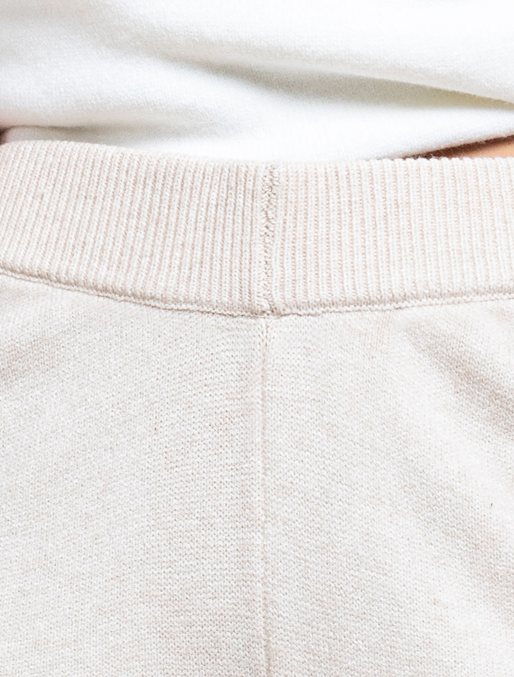 Брюки на резинке из пряжи с кашемиром - Vilatte фото 2