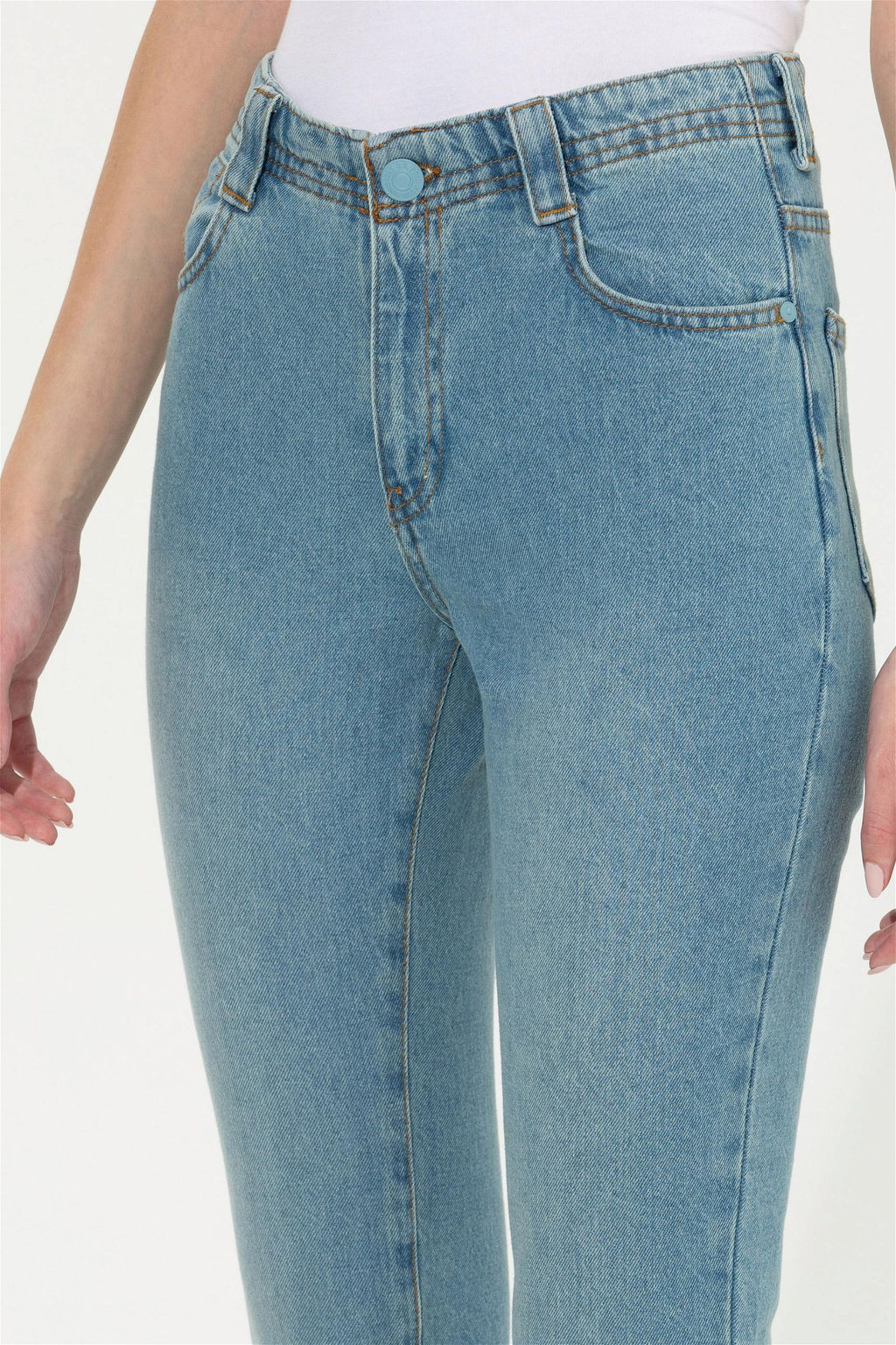 Женские зеленые джинсовые брюки Неожиданная скидка в корзине - U.s. polo assn фото 6