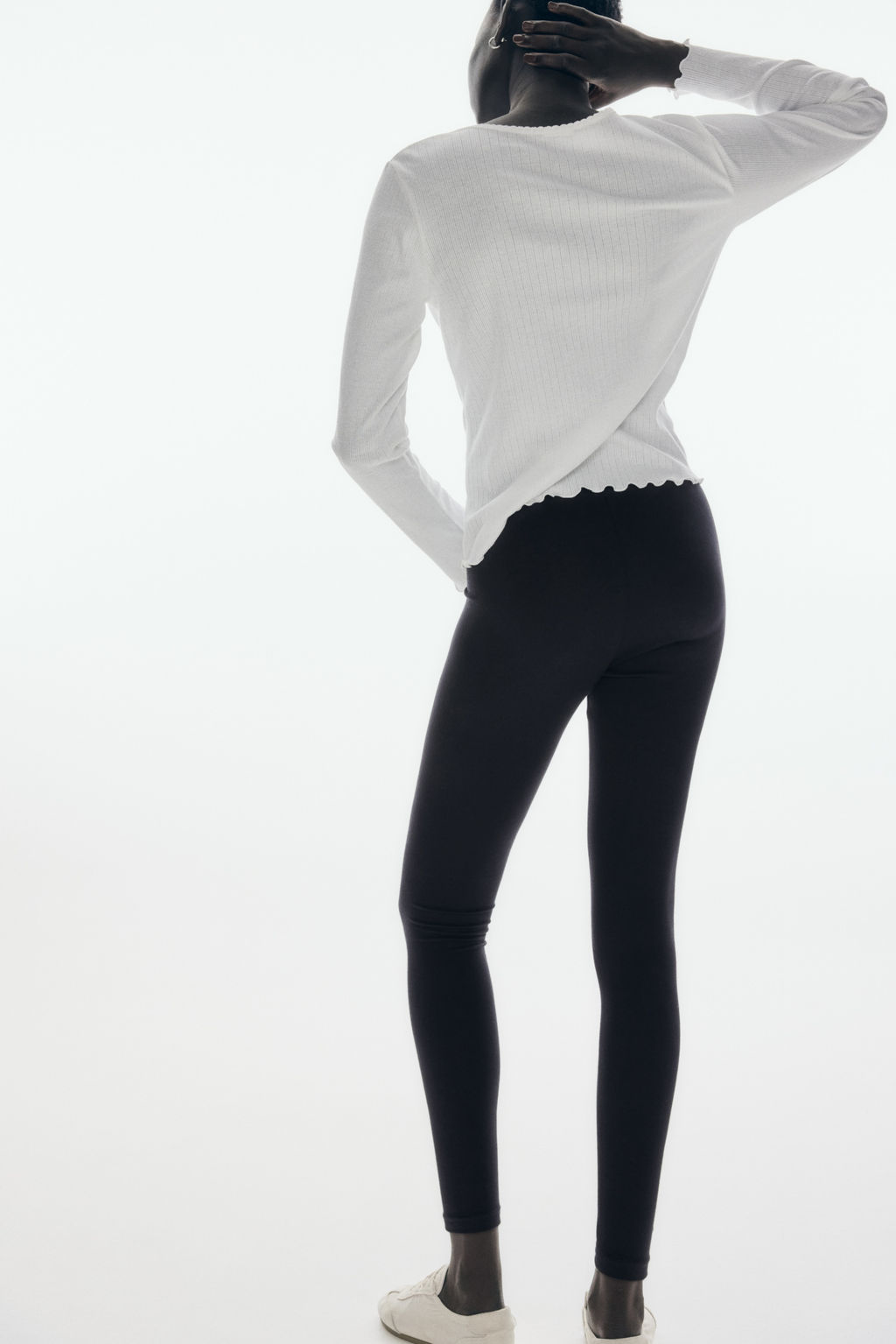 Leggings de algod?n - H&m фото 4