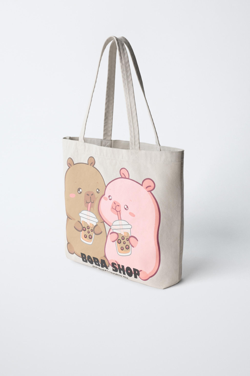 CAPYBARA CAPYFUN  TOTE BAG - Zara фото 2
