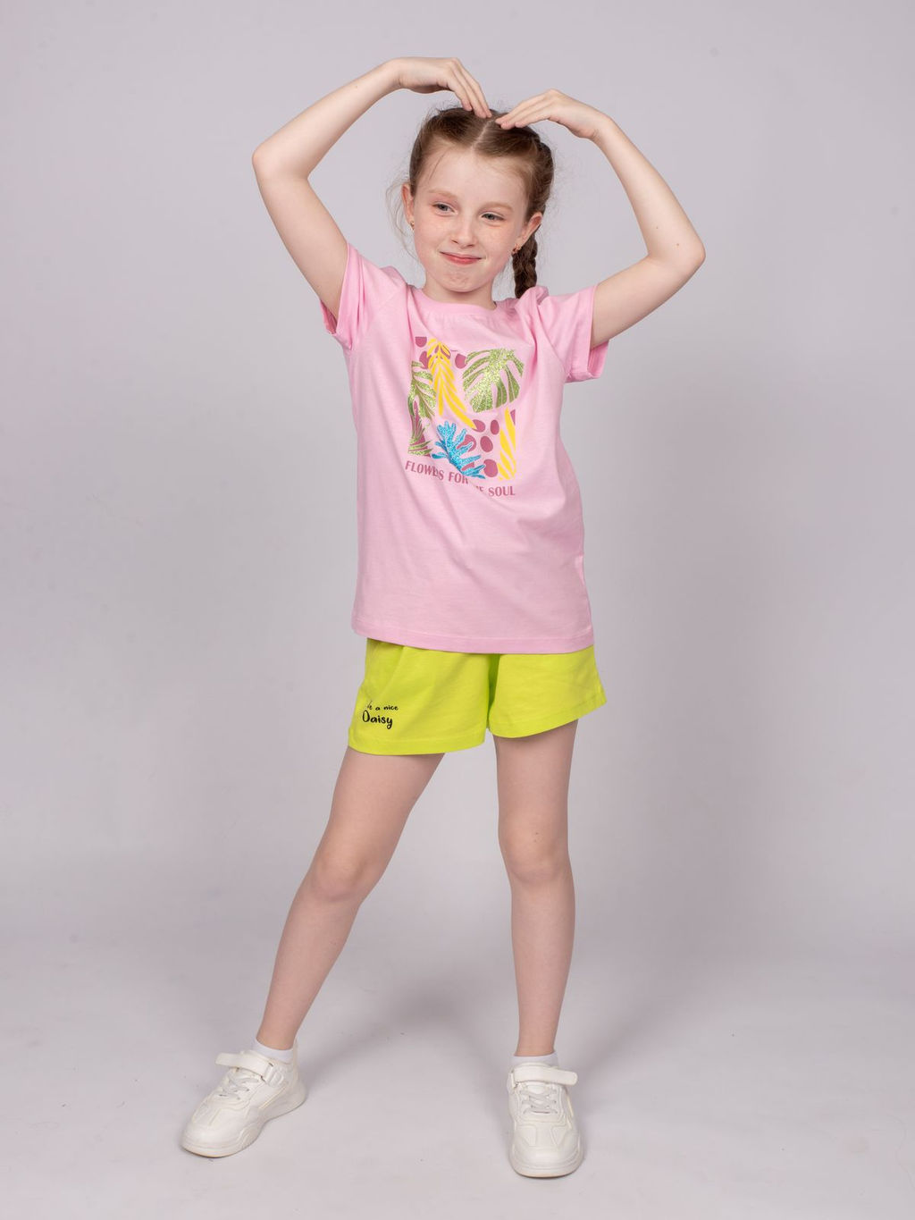 Футболка для девочки 51316 Lets go - Let's go фото 5