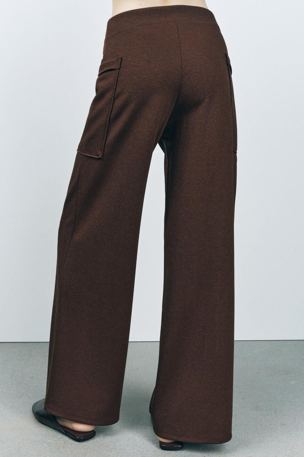 TWILL TROUSERS WITH POCKETS - Zara фото 5