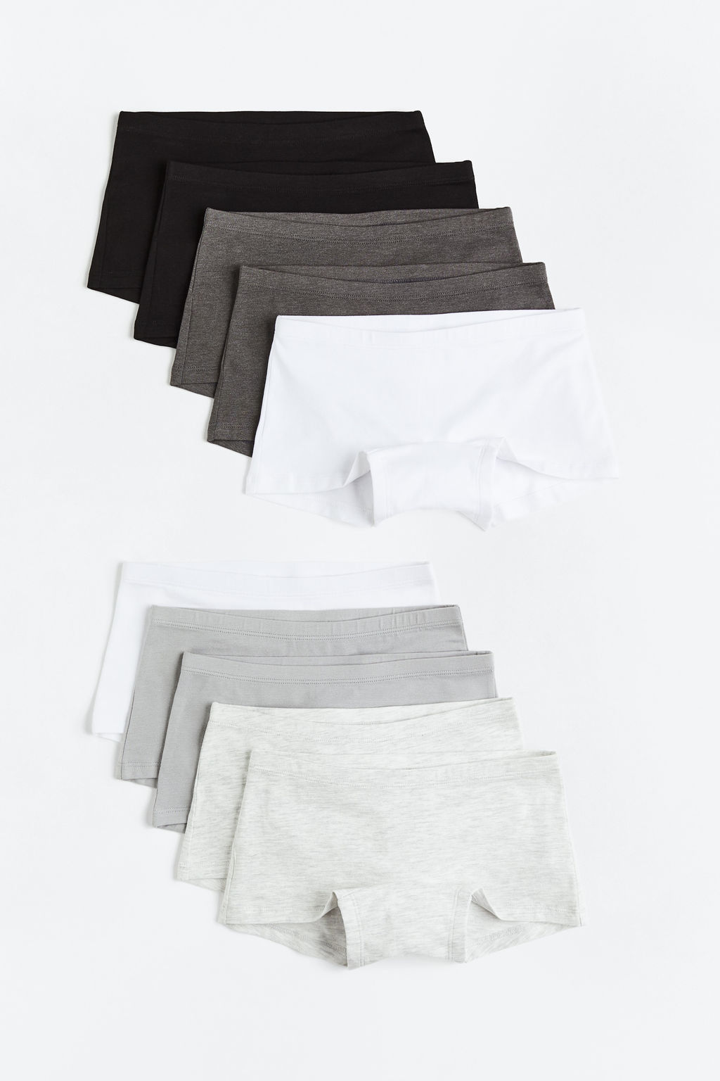 Pack de 10 bragas b?xer - H&m фото 4