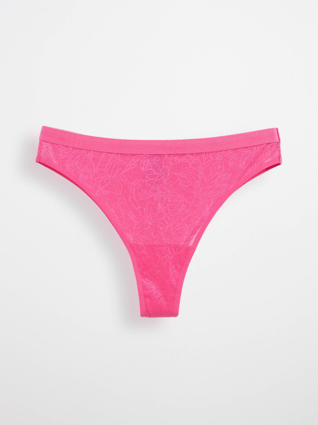 CONTE FLORAL TATTOO LBR 2927 Трусы женские barbie pink - Conte elegant фото 3