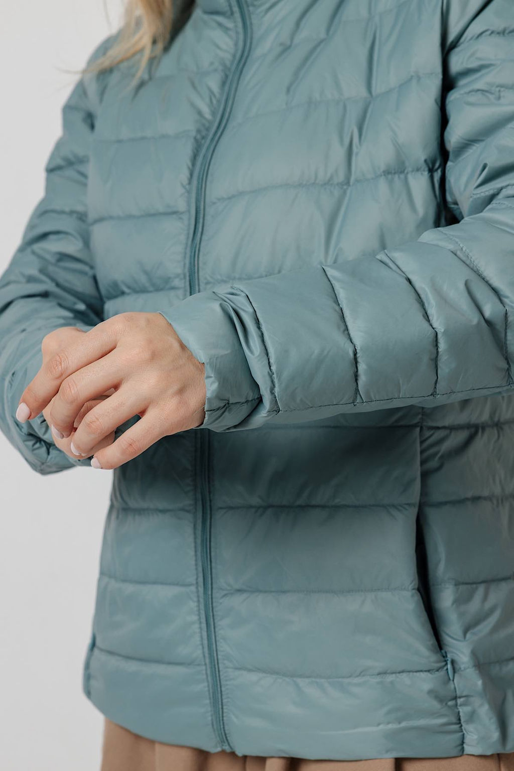 Жакет женский 2005/03/Бирюзовый - Rise фото 4