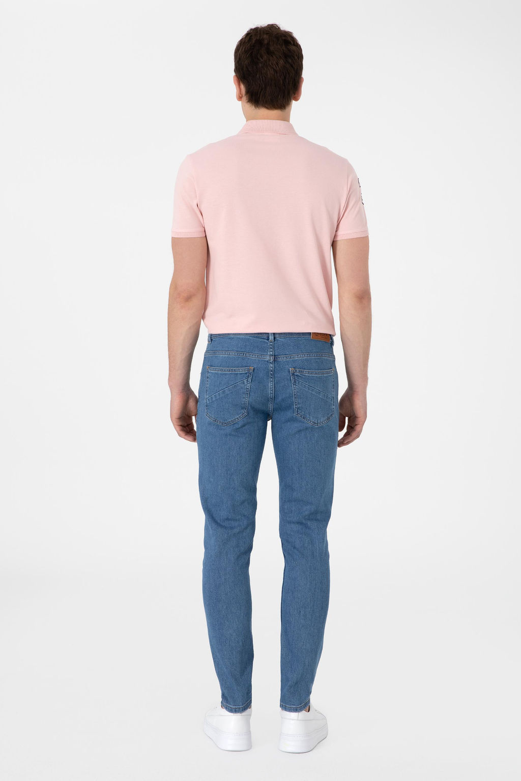 Erkek Mavi Jean Pantolon Sepette S_rpriz _ndirim - U.s. polo assn фото 4