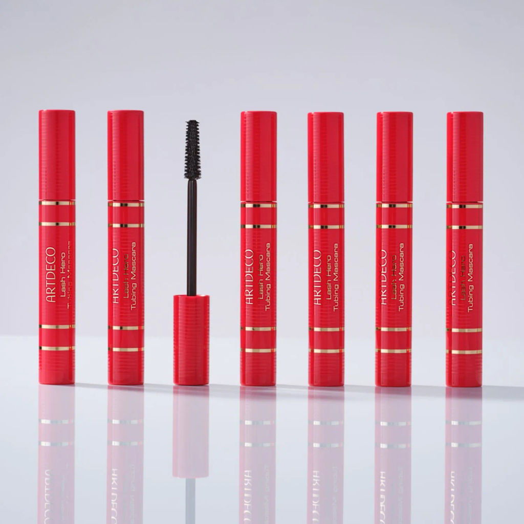 ARTDECO Тушь Lash Hero Tubing Mascara, тон 1P1, Deep black/насыщенный черный, 10 мл  фото 7