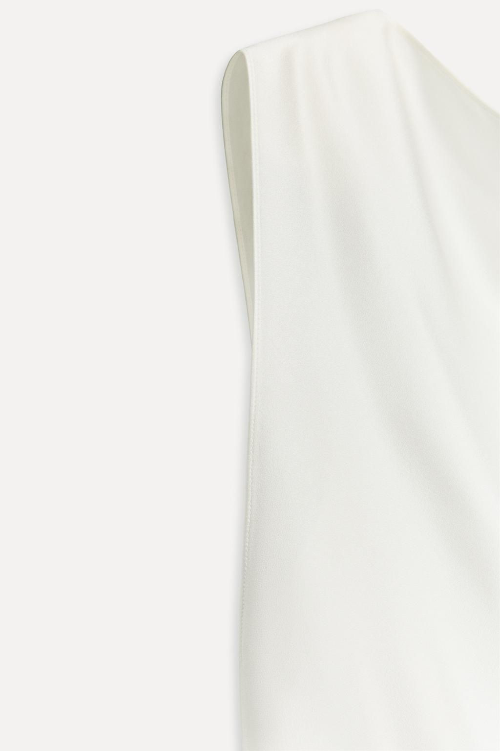 ASYMMETRIC TOP 50TH ANNIVERSARY - Zara фото 5