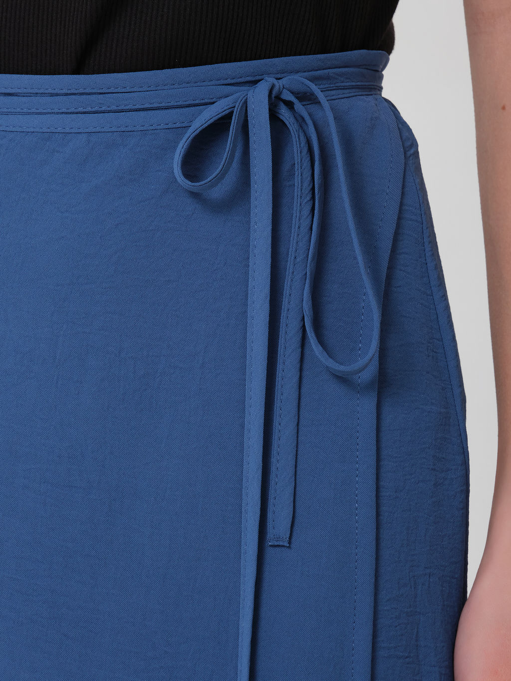 Юбка с запахом - Stilla фото 20