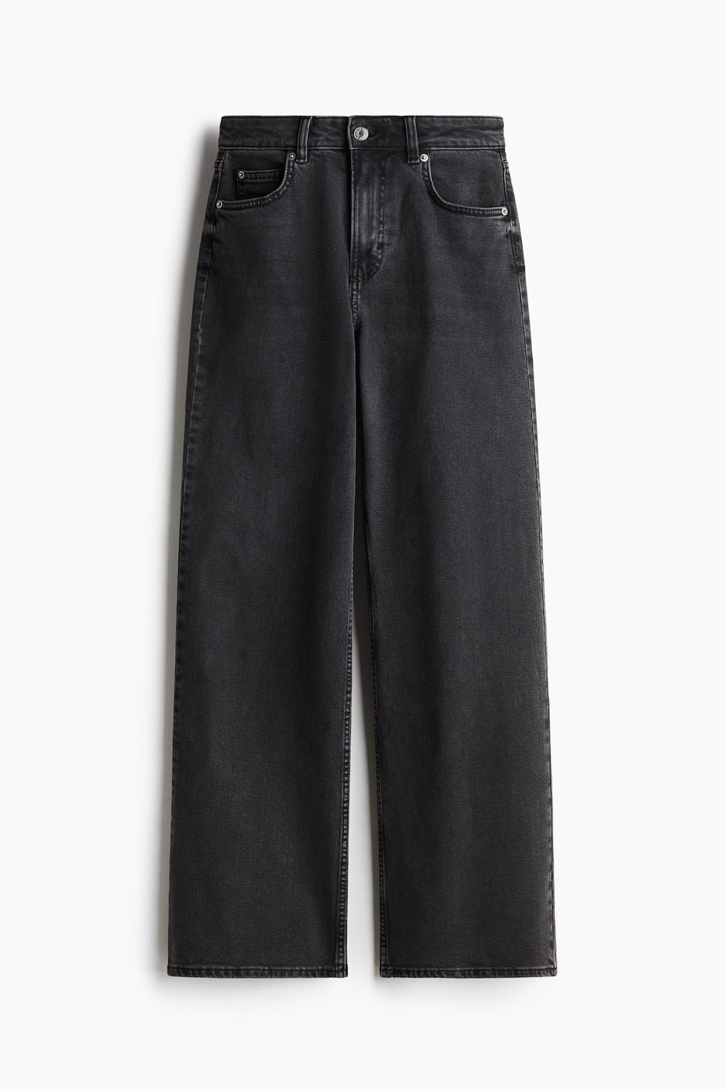 Wide High Jeans - H&m фото 7