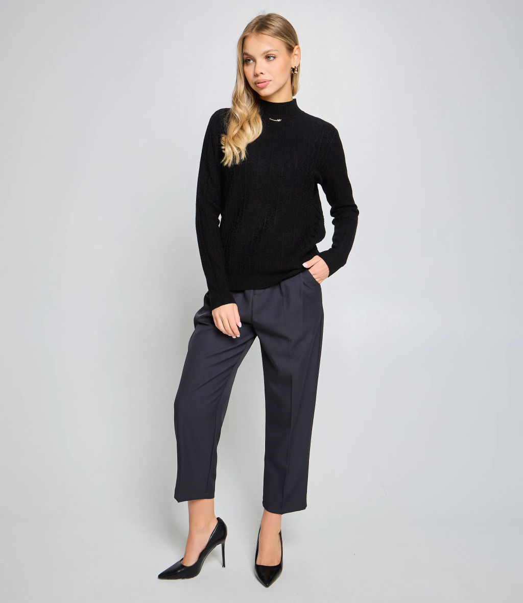 Джемпер #КТ56 (4), чёрный