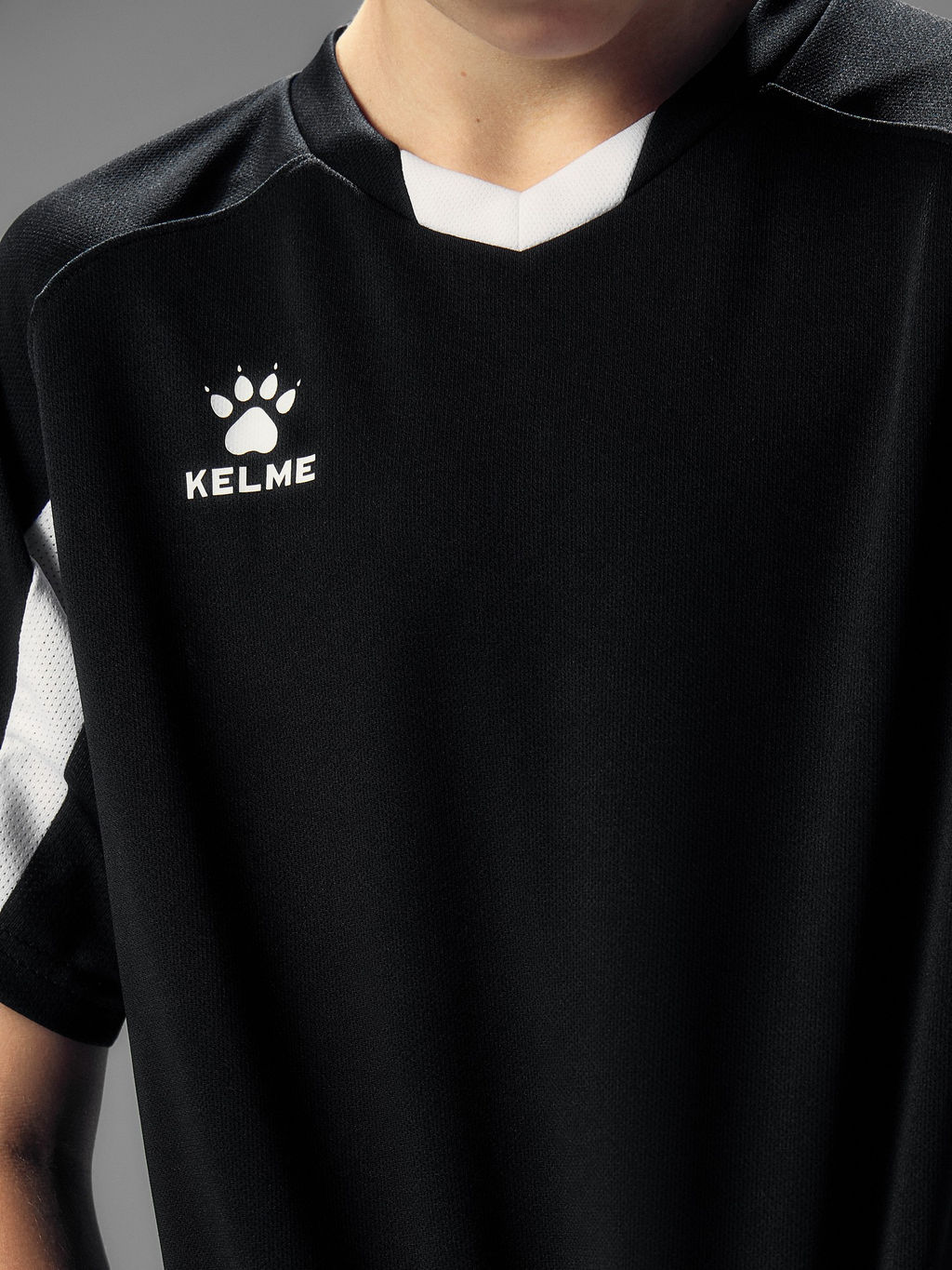 Детская футбольная форма KELME Football Suit Black