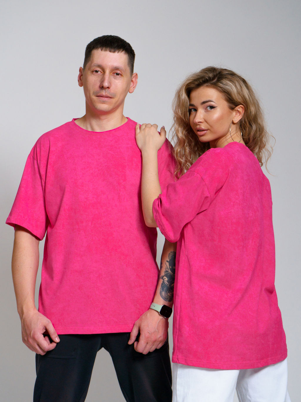 867 Футболка "Фуксия"