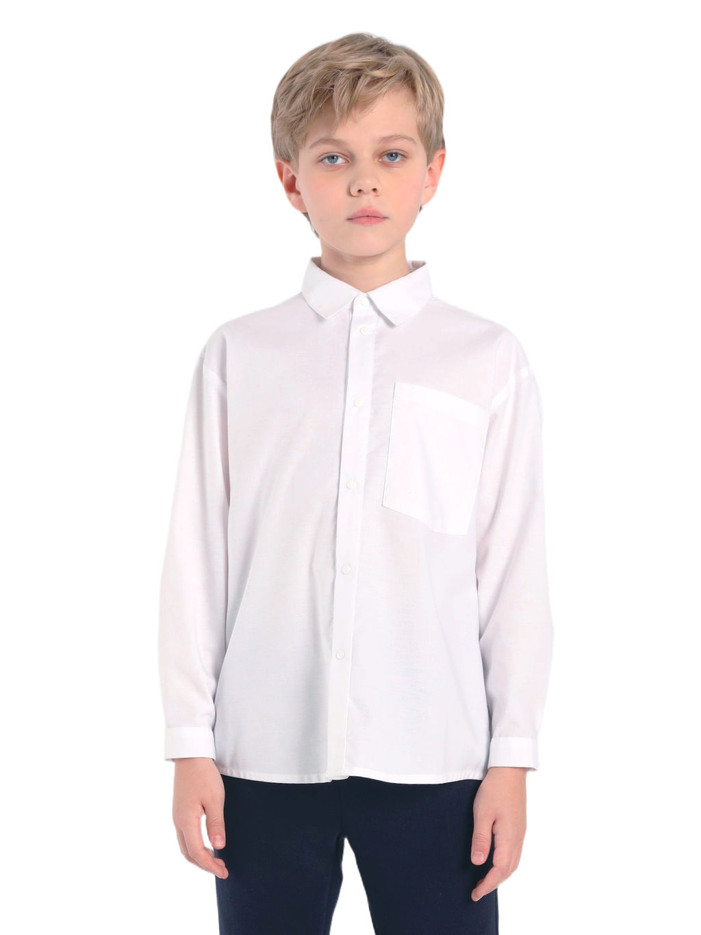 Верхняя сорочка для мальчика О17065 - Карамелли фото 9