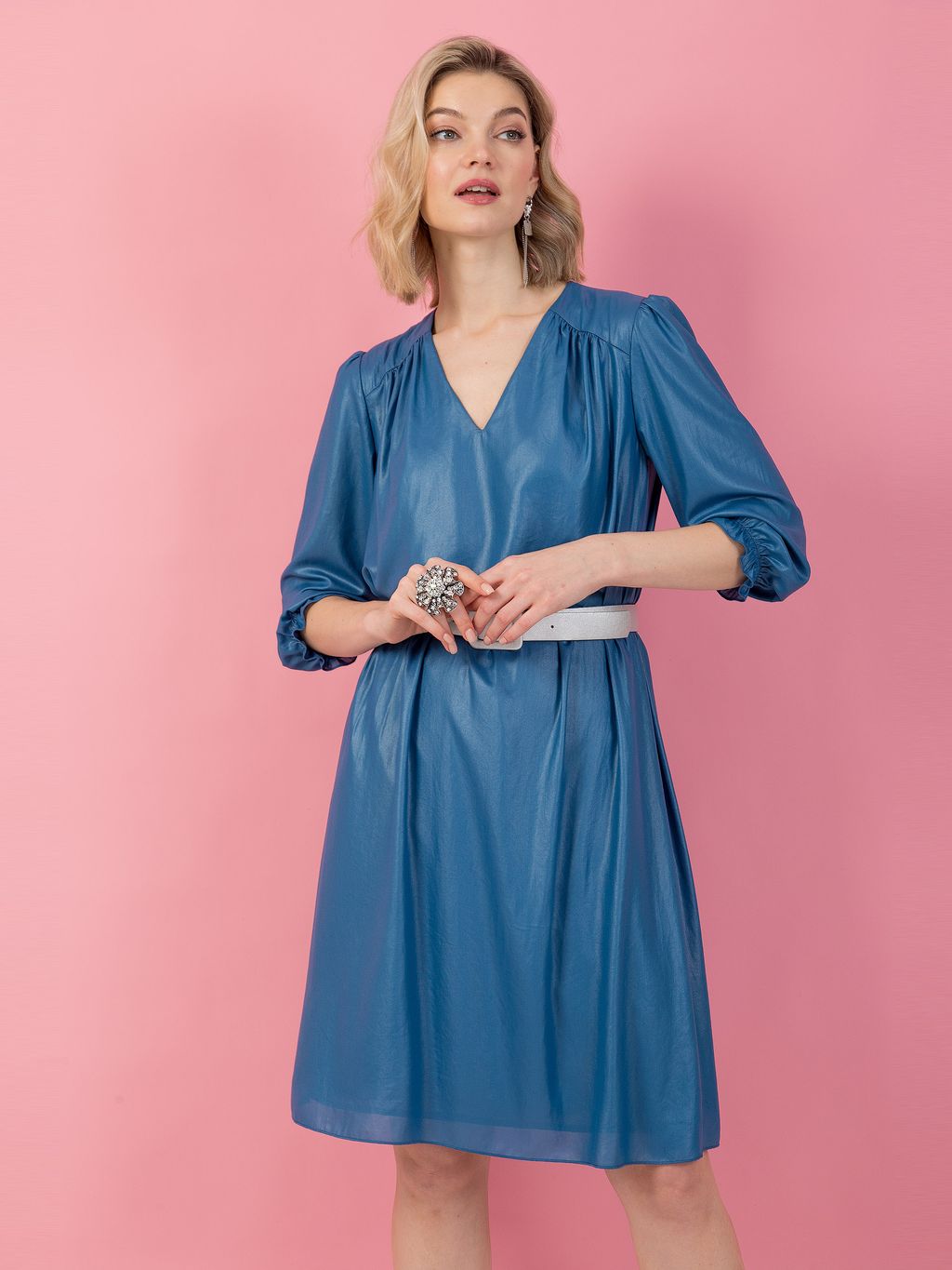 Платье А-образного силуэта - Stilla фото 3