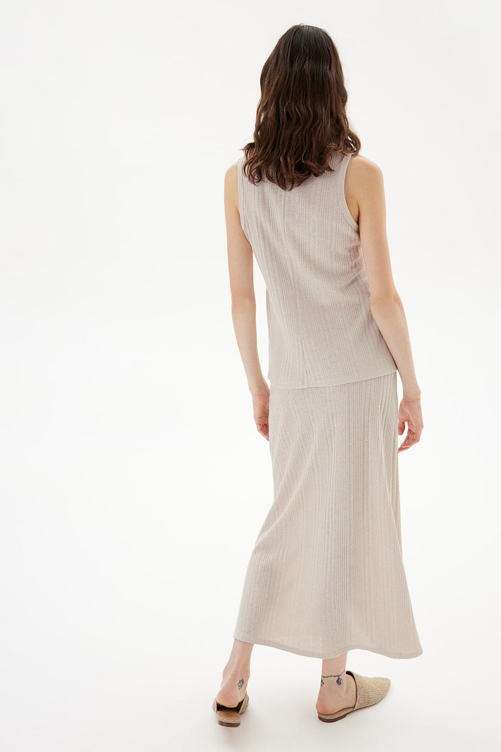 MAMA Conjunto de 2 piezas en punto de canale - H&m фото 3