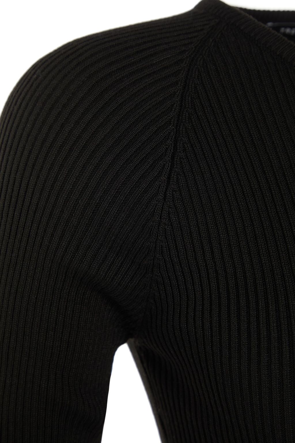 TRENDYOLMILLA Lacivert Midi Triko Basic Elbise TWOAW23EL00023  фото 6